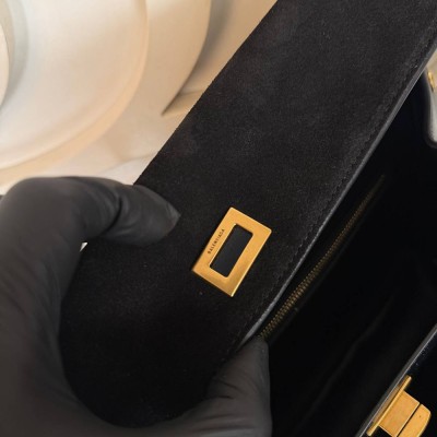 Balenciaga Rodeo Suede Handbag Medium