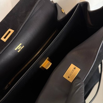 Balenciaga Rodeo Suede Handbag Medium