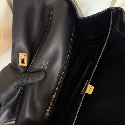 Balenciaga Rodeo Suede Handbag Medium