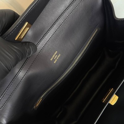 Balenciaga Rodeo Suede Handbag Medium