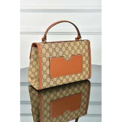 Gucci Padlock Medium Top Handle Bag