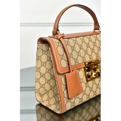 Gucci Padlock Medium Top Handle Bag