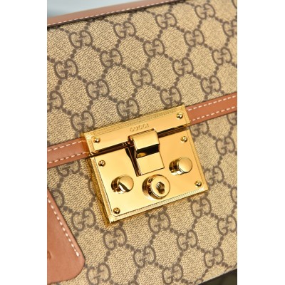 Gucci Padlock Medium Top Handle Bag