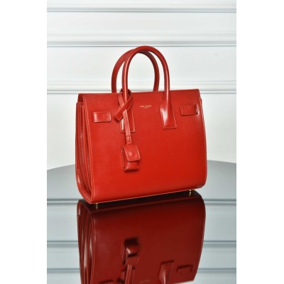 Saint Laurent Sac De Jour Baby Leather Bag