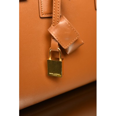 Saint Laurent Sac De Jour Baby Leather Bag