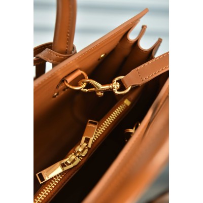 Saint Laurent Sac De Jour Baby Leather Bag