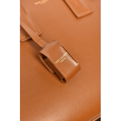 Saint Laurent Sac De Jour Baby Leather Bag