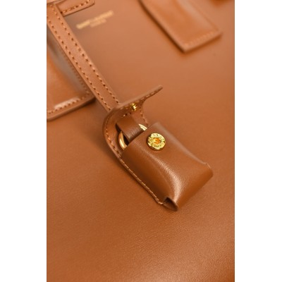 Saint Laurent Sac De Jour Baby Leather Bag