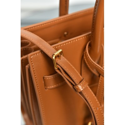 Saint Laurent Sac De Jour Baby Leather Bag