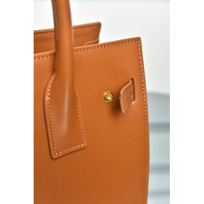 Saint Laurent Sac De Jour Baby Leather Bag