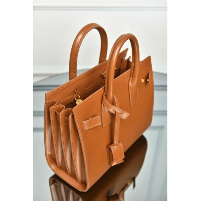 Saint Laurent Sac De Jour Baby Leather Bag