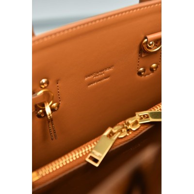 Saint Laurent Sac De Jour Baby Leather Bag