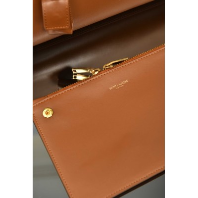 Saint Laurent Sac De Jour Baby Leather Bag