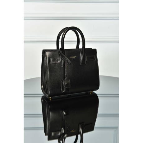 Saint Laurent Sac De Jour Baby Leather Nano