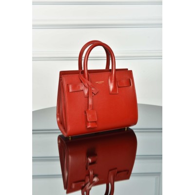 Saint Laurent Sac De Jour Baby Leather Nano