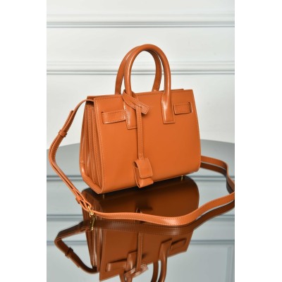 Saint Laurent Sac De Jour Baby Leather Nano