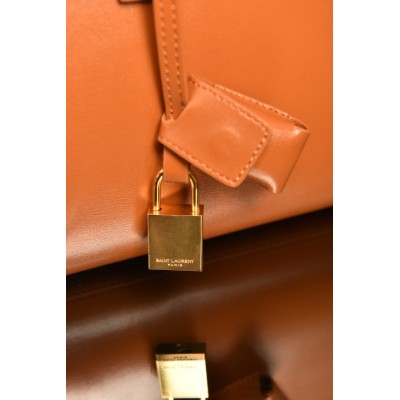 Saint Laurent Sac De Jour Baby Leather Nano