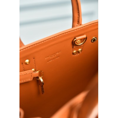 Saint Laurent Sac De Jour Baby Leather Nano