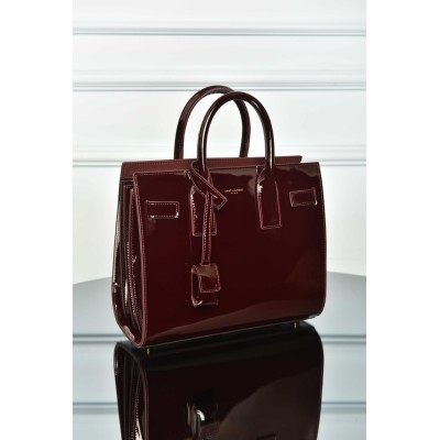 Saint Laurent Sac De Jour Baby Leather Bag