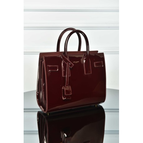 Saint Laurent Sac De Jour Baby Leather Bag