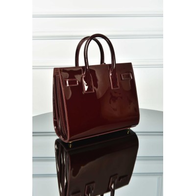 Saint Laurent Sac De Jour Baby Leather Bag