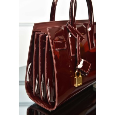 Saint Laurent Sac De Jour Baby Leather Bag