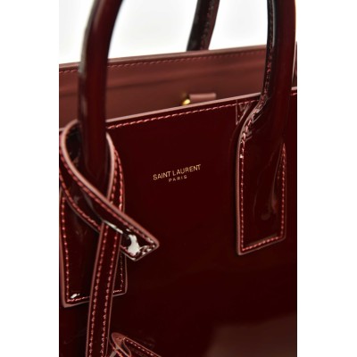 Saint Laurent Sac De Jour Baby Leather Bag