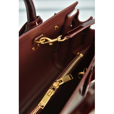 Saint Laurent Sac De Jour Baby Leather Bag