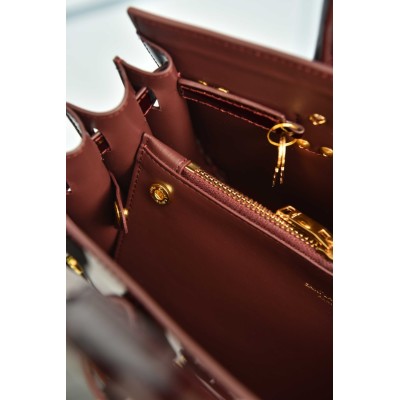 Saint Laurent Sac De Jour Baby Leather Bag