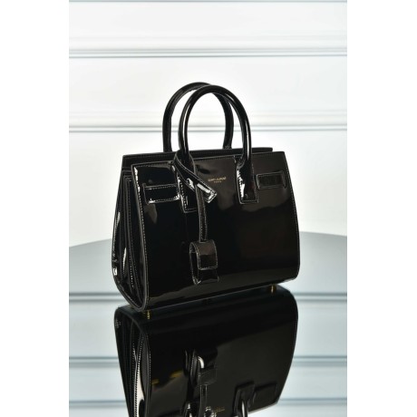 Saint Laurent Sac De Jour Baby Leather Nano