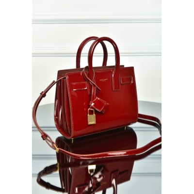 Saint Laurent Sac De Jour Baby Leather Nano