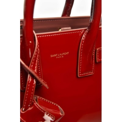 Saint Laurent Sac De Jour Baby Leather Nano