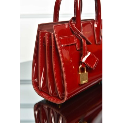 Saint Laurent Sac De Jour Baby Leather Nano