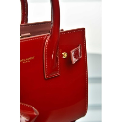 Saint Laurent Sac De Jour Baby Leather Nano