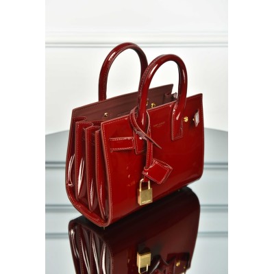 Saint Laurent Sac De Jour Baby Leather Nano