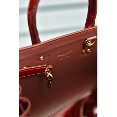 Saint Laurent Sac De Jour Baby Leather Nano