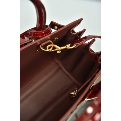 Saint Laurent Sac De Jour Baby Leather Nano