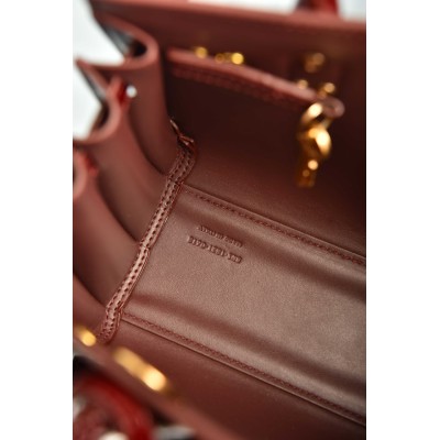 Saint Laurent Sac De Jour Baby Leather Nano