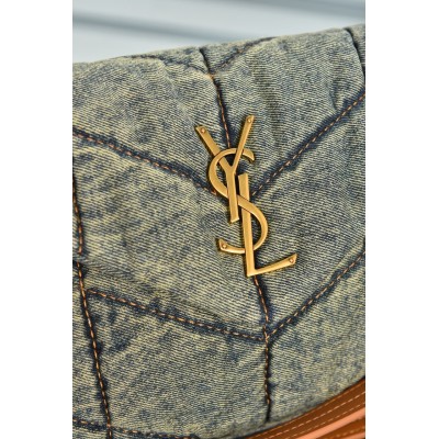 Saint Laurent Puffer Small