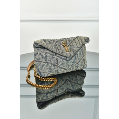 Saint Laurent Puffer Nano