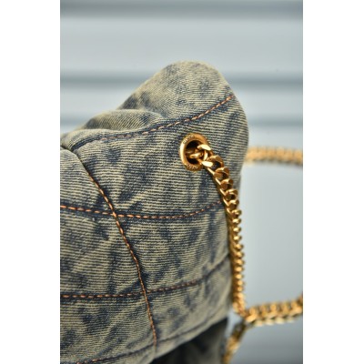 Saint Laurent Puffer Nano