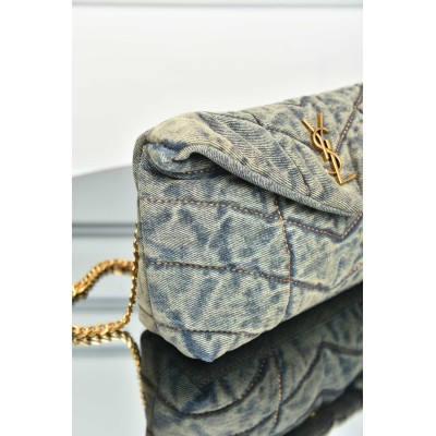 Saint Laurent Puffer Nano