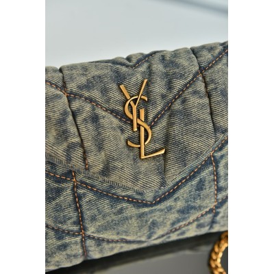 Saint Laurent Puffer Nano