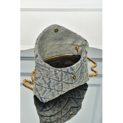 Saint Laurent Puffer Nano