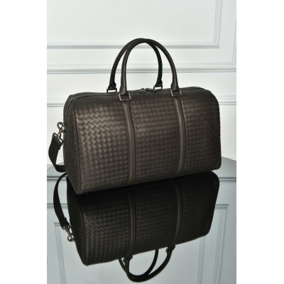 Bottega Veneta Intrecciato Duffle Bag