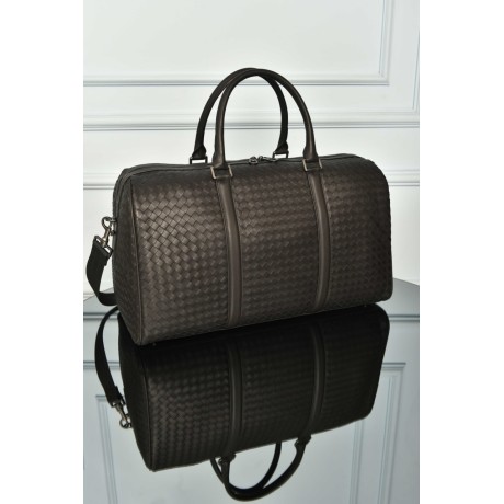 Bottega Veneta Intrecciato Duffle Bag