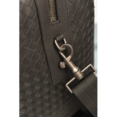 Bottega Veneta Intrecciato Duffle Bag