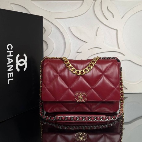 Chanel 19 Large Flap Bag