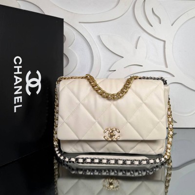 Chanel 19 Large Flap Bag