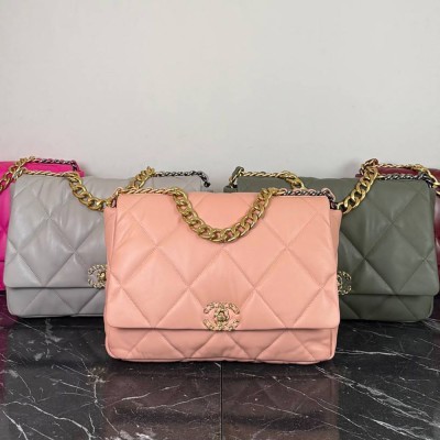 Chanel 19 Large Flap Bag